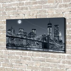 Tablou pe pânză canvas Manhattan New York City