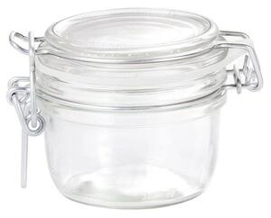Bormioli Rocco Recipient pentru alimente cuînchidere clip Evolution, 125 ml
