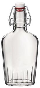 Bormioli Rocco Sticlă de sticlă cu închidere cuclip Fiaschetta, 250 ml