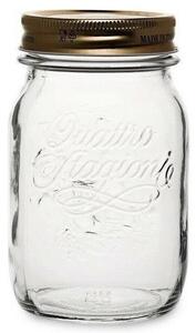 Bormioli Rocco Borcan de sticlă cu capac QuattroStagioni, 500 ml, 500 ml
