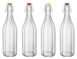 Bormioli Rocco Sticlă de sticlă cu capac cu clipOxford, 1 l