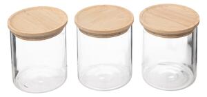 Borcane de condimente, ermetice, 3 bucati, 350 ml
