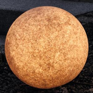 Heitronic Mundan - lampă decorativă 50 cm, teracotă, Portocaliu, Plastic, Modern