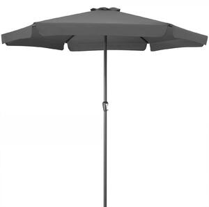 Deuba Umbrelă de grădină Maui cu UV 80+ Ø 330 cm - antracit