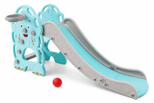 Aga4Kids Tobogan cu mâner 170 cm Verde
