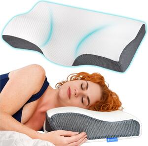 Perna de dormit anatomica si ortopedica cu suport cervical