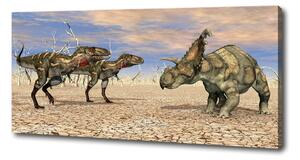 Tablouri tipărite pe pânză dinozauri