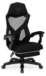 JAKS Scaun de gaming BING negru