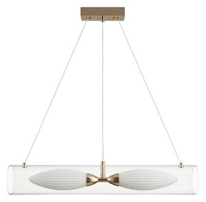 LAMPĂ SUSPENDATĂ DE TAVAN G152-2CP GOLD