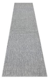 Covor, traversa SISAL SION A5165A Melanj țesute plate gri