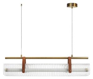 Lampă suspendată LED APP1796-CP Brush Gold