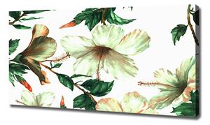 Print pe canvas flori de hibiscus