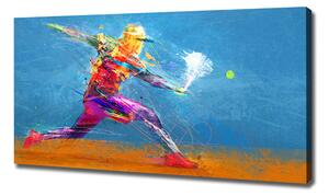 Pictură pe pânză Jucator de tenis