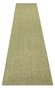 Covor, traversa SISAL SION A5165A Melanj țesute plate verde