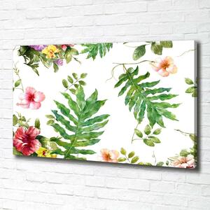 Tablou pe pânză canvas model floral