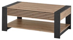 Masuta de cafea FELIPE stejar 107/60/42 cm