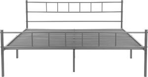 INOSIGN Pat metalic Amrum negru 180/200 cm