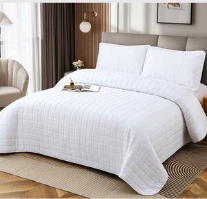 Cuvertura bumbac 100%, 4 piese, pat 2 persoane, 230x240 cm, EY10
