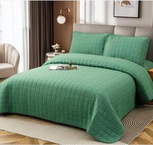 Cuvertura bumbac 100%, 4 piese, pat 2 persoane, 230x240 cm, EY03