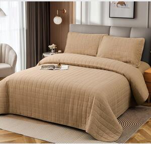 Cuvertura bumbac 100%, 4 piese, pat 2 persoane, 230x240 cm, EY05