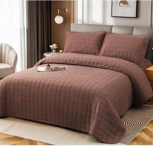 Cuvertura bumbac 100%, 4 piese, pat 2 persoane, 230x240 cm, EY04