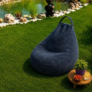 Fotoliu Bean Bag interior-exterior Gri antracit