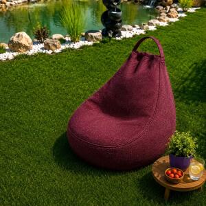 Fotoliu Bean Bag interior-exterior Burgundy