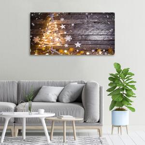 Tablou canvas pom de Crăciun Illuminated