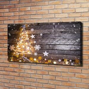 Tablou canvas pom de Crăciun Illuminated