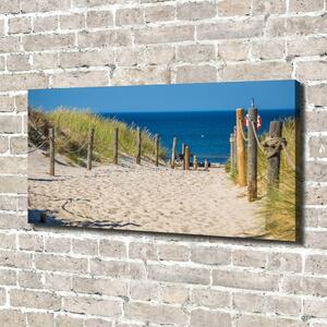 Imprimare tablou canvas dune de coastă