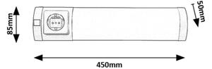 Corp de iluminat LED pentru corpuri de bucătărie Rabalux 78055 SOFT LED/5W/230V 4000K crom