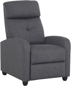 Fotoliu de relaxare Vesoul antracit 68,5/86/102 cm