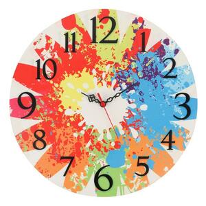 Ceas de perete Colors Ms-05, 40 cm