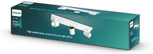 Philips 53093/31/12 - Corp de iluminat tip spot MYLIVING RUNNER 3xGU10/20W/230V