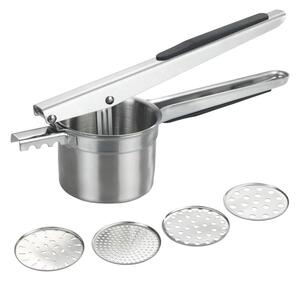 Presă de bucătărie din oțel inoxidabil – Wenko