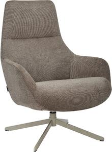 INOSIGN Fotoliu rotativ CLARINDA taupe 80/81/100 cm
