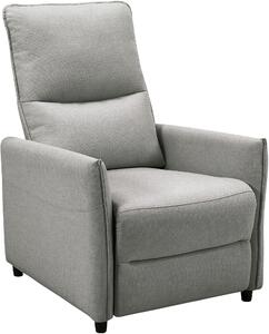 Fotoliu de relaxare Currie Inosign gri 69/90,5/98 cm
