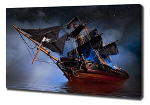 Tablou pe pânză canvas corabie de pirati