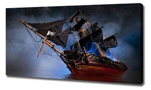 Tablou pe pânză canvas corabie de pirati