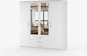 Dulap de haine Svalga 4D (alb). Promo -20%. 1014282