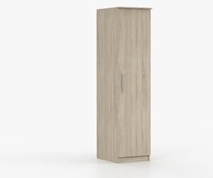 Dulap de haine Svalga 1D (stejar sonoma). Promo -18%. 1014276