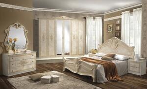 Dormitor Amalfi Beige 6A 160