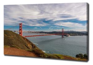Tablou canvas Podul din San Francisco