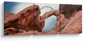 Tablou - Nevada (cu ceas) (90x30 cm)