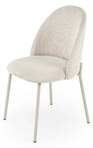 Scaun K606 gri deschis/casmir, stofa/metal, 50x53x87 cm