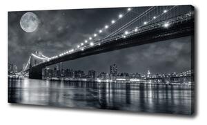 Tablou pe pânză canvas Podul Brooklyn