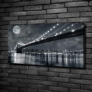 Tablou pe pânză canvas Podul Brooklyn