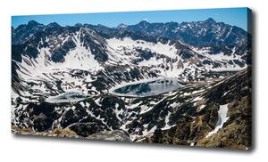 Tablouri tipărite pe pânză Lacul în Munții Tatra