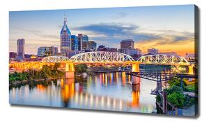 Pictură pe pânză Podul Tennessee Statele Unite ale Americii