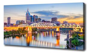 Pictură pe pânză Podul Tennessee Statele Unite ale Americii